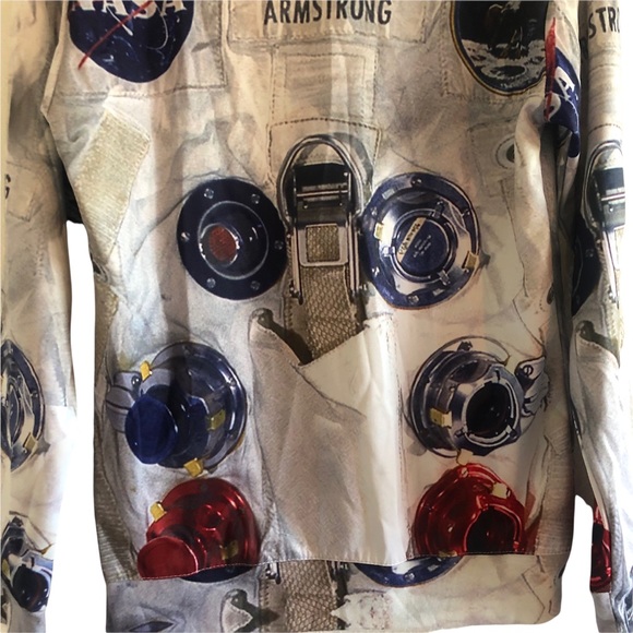 iSWAG unisex Armstrong NASA shirt - Picture 5 of 7